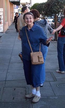 Mom in SF - the look